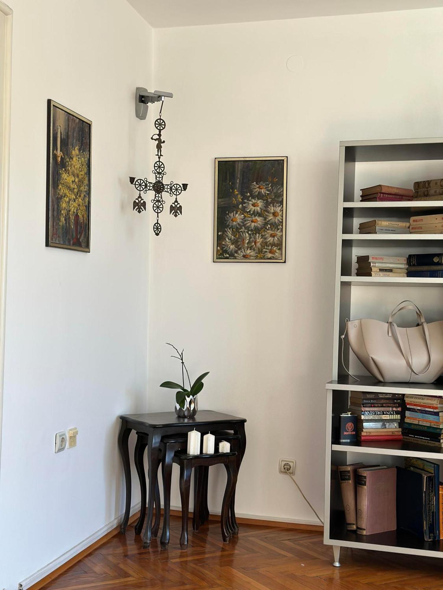 Maja City Center Apartment Belgrado Buitenkant foto
